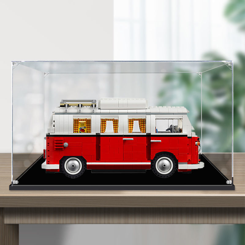 LEGO Acrylic Display Nameplate for Volkswagen T1 Camper Van #10220