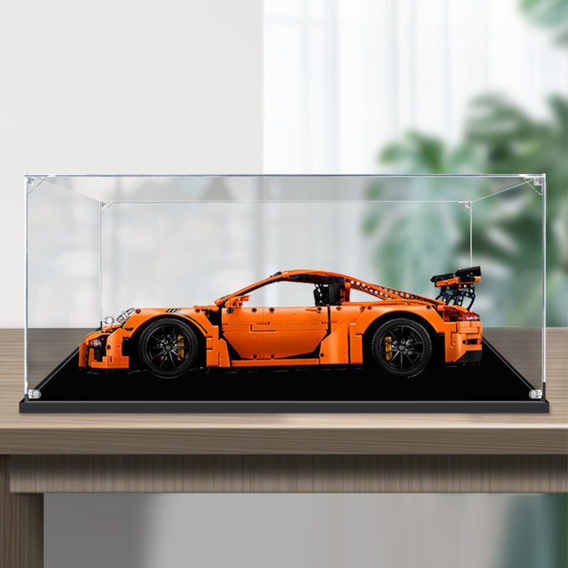 Plexiglas® display case for LEGO® Porsche 911 GT3 RS (42056)