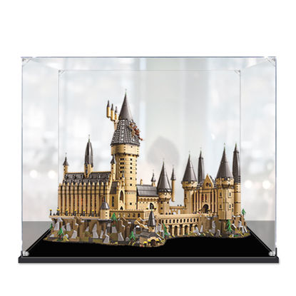 Acrylic Display Case For LEGO 71043 Harry Potter Hogwarts Castle Fast  shipping