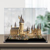 Picture of Acrylic Display Case for LEGO 71043 Harry Potter Hogwarts Castle Figure Storage Box Dust Proof Glue Free