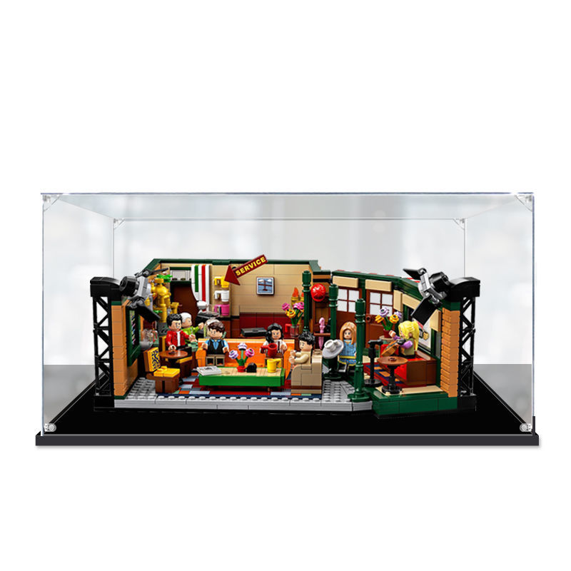 Acrylic Displays for your Lego Models-Lego 10292 The Friends