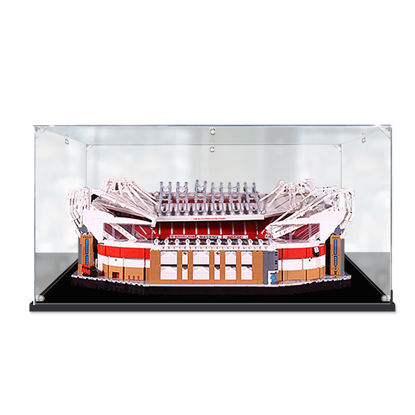 Picture of Acrylic Display Case for LEGO 10272 Creator Expert Old Trafford Manchester United Figure Storage Box Dust Proof Glue Free