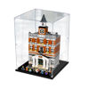 Picture of Acrylic Display Case for LEGO 10224 Creator Expert Town Hall Figure Storage Box Dust Proof Glue Free