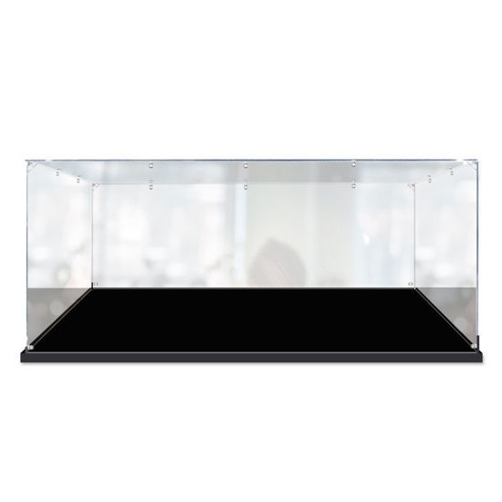 Picture of Acrylic Display Case for LEGO 75192 Star Wars Millennium Falcon Figure Storage Box Dust Proof Glue Free