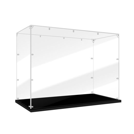 Picture of Acrylic Display Case for LEGO 75192 Star Wars Millennium Falcon Figure Storage Box Dust Proof Glue Free