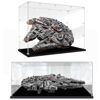 Picture of Acrylic Display Case for LEGO 75192 Star Wars Millennium Falcon Figure Storage Box Dust Proof Glue Free