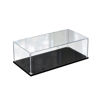 Picture of Acrylic Display Case for LEGO 42039 Technic 24 Hours Race Car Figure Storage Box Dust Proof Glue Free