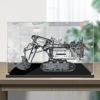 Picture of Acrylic Display Case for LEGO 42100 Technic Liebherr R 9800 Excavator Figure Storage Box Dust Proof Glue Free