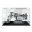 Picture of Acrylic Display Case for LEGO 42100 Technic Liebherr R 9800 Excavator Figure Storage Box Dust Proof Glue Free