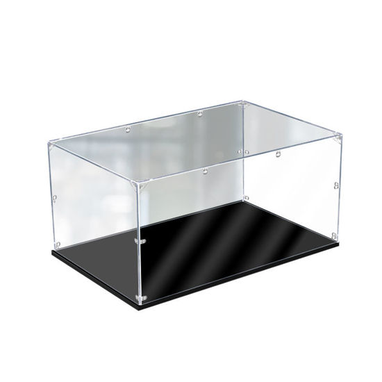 Picture of Acrylic Display Case for LEGO 10234 Creator Expert Sydney Opera House Figure Storage Box Dust Proof Glue Free