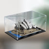 Picture of Acrylic Display Case for LEGO 10234 Creator Expert Sydney Opera House Figure Storage Box Dust Proof Glue Free