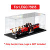 Picture of Acrylic Display Case for LEGO 75955 Harry Potter Hogwarts Express Figure Storage Box Dust Proof Glue Free