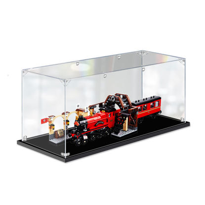 Picture of Acrylic Display Case for LEGO 75955 Harry Potter Hogwarts Express Figure Storage Box Dust Proof Glue Free