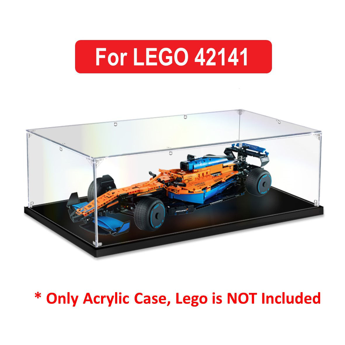 Display Case for Your Lego Set, Dust Proof, Glue Free. Acrylic