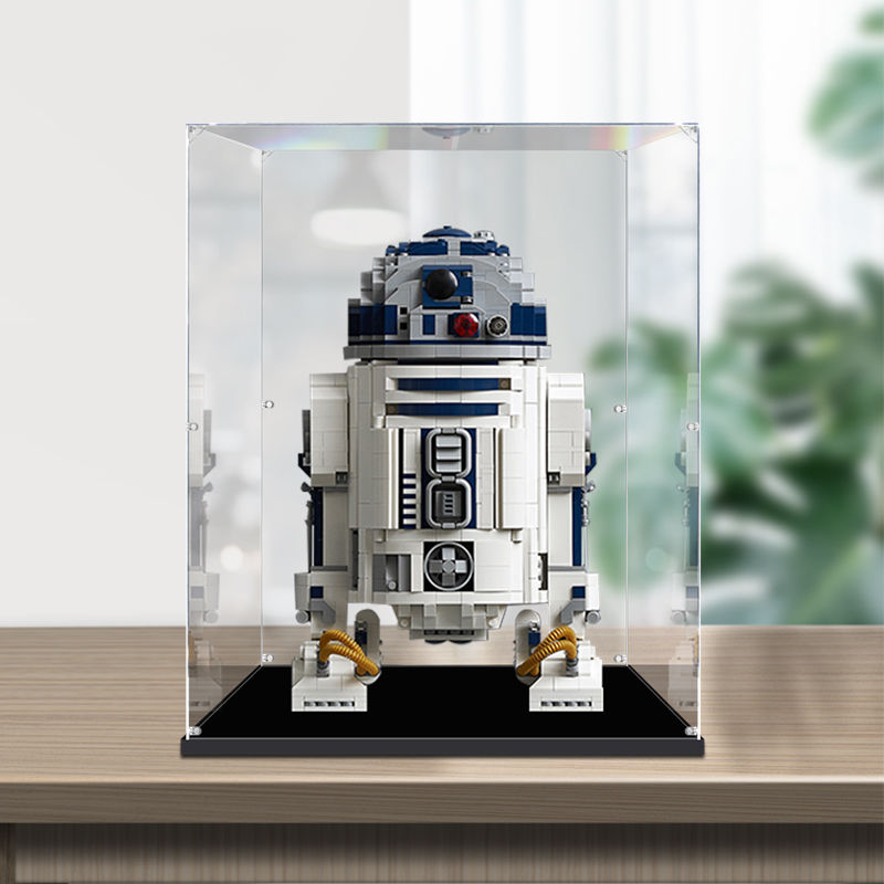 Acrylic Display Case for LEGO R2-D2