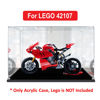 Picture of Acrylic Display Case for LEGO 42107 Technic Ducati Panigale V4 R Motorcycle Figure Storage Box Dust Proof Glue Free