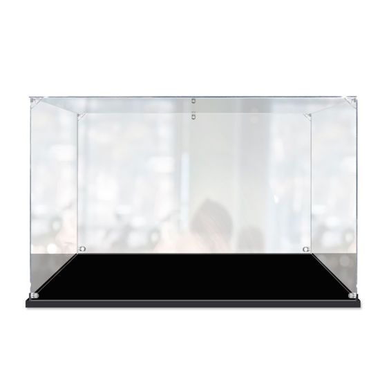 Picture of Acrylic Display Case for LEGO 42107 Technic Ducati Panigale V4 R Motorcycle Figure Storage Box Dust Proof Glue Free