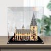 Picture of Acrylic Display Case for LEGO 75954 Harry Potter Hogwarts Great Hall Figure Storage Box Dust Proof Glue Free