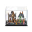 Picture of Acrylic Display Case for LEGO 76388 Harry Potter Hogsmeade Village Visit Figure Storage Box Dust Proof Glue Free