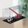 Picture of Acrylic Display Case for LEGO 42082 TECHNIC Rough Terrain Crane Figure Storage Box Dust Proof Glue Free