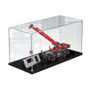 Picture of Acrylic Display Case for LEGO 42082 TECHNIC Rough Terrain Crane Figure Storage Box Dust Proof Glue Free