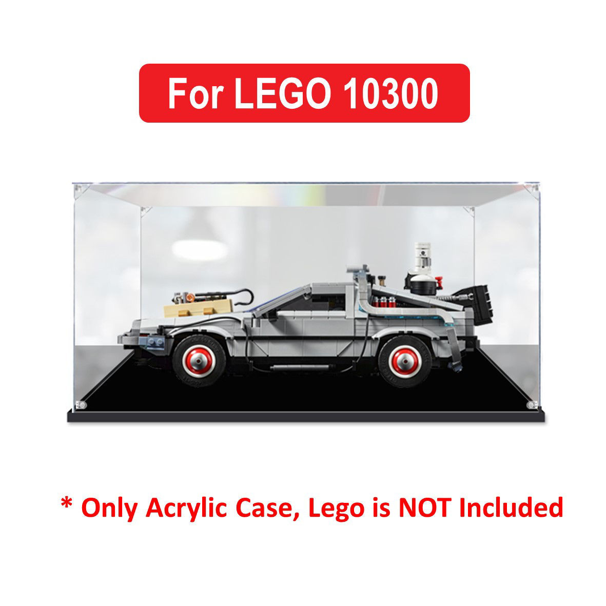 LEGO Creator Expert 10300 Back to the Future Time Machine – Cool