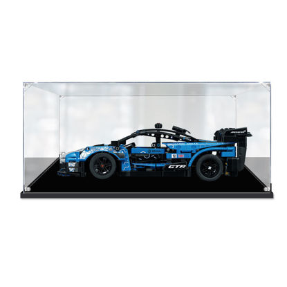 Picture of Acrylic Display Case for LEGO 42123 Technic McLaren Senna GTR Figure Storage Box Dust Proof Glue Free