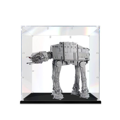 Picture of Acrylic Display Case for LEGO 75313 Star Wars UCS AT-AT Figure Storage Box Dust Proof Glue Free