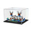 Picture of Acrylic Display Case for LEGO 21186 Minecraft The Ice Castle Figure Storage Box Dust Proof Glue Free