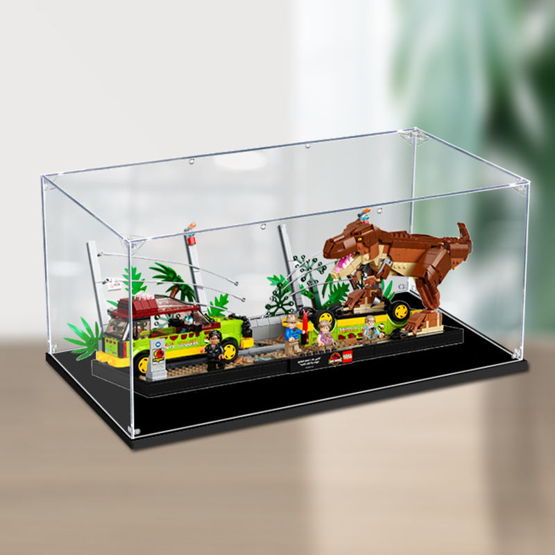 Display Case for LEGO® T. rex Breakout (76956) — Wicked Brick