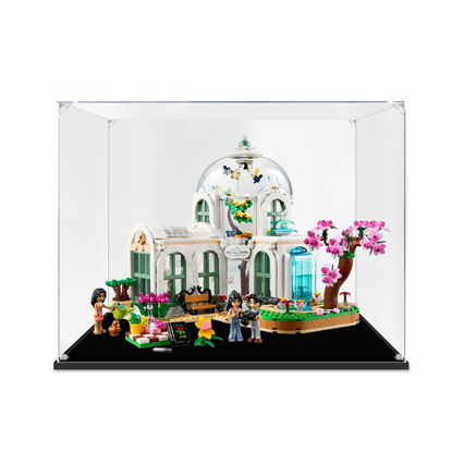 Picture of Acrylic Display Case for LEGO 41757 Friends Botanical Garden Figure Storage Box Dust Proof Glue Free