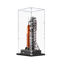 Picture of Acrylic Display Case for LEGO 10341 Icons NASA Artemis Space Launch System Figure Storage Box Dust Proof Glue Free