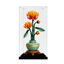 Picture of Acrylic Display Case for LEGO 10368 Icons Chrysanthemum Figure Storage Box Dust Proof Glue Free