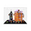 Picture of Acrylic Display Case for LEGO 76422 Harry Potter Diagon Alley Weasleys' Wizard Wheeze Figure Storage Box Dust Proof Glue Free