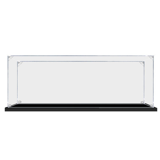 Picture of Acrylic Display Case for LEGO 42205 Technic Chevrolet Corvette Stingray Figure Storage Box Dust Proof Glue Free