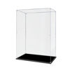 Picture of Acrylic Display Case for LEGO 43244 Disney Elsa's Ice Palace Figure Storage Box Dust Proof Glue Free