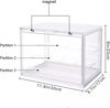 Picture of 4 X Display Case for LEGO Minifigure Pop Mart Funko Mystery Minis Minecraft with LED Lights