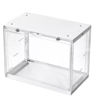 Picture of 2 X Display Case for LEGO Minifigure Pop Mart Funko Mystery Minis Minecraft with LED Lights