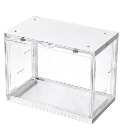 Picture of 2 X Display Case for LEGO Minifigure Pop Mart Funko Mystery Minis Minecraft with LED Lights
