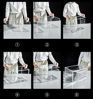 Picture of 5 X Premium Sneaker Acrylic Display Shoe Box Storage Case Clear  Stackable