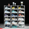 Picture of 5 X Premium Sneaker Acrylic Display Shoe Box Storage Case Clear  Stackable