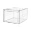 Picture of Premium Sneaker Acrylic Display Shoe Box Storage Case Clear  Stackable