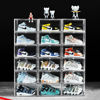 Picture of Premium Sneaker Acrylic Display Shoe Box Storage Case Clear Side Open Stackable
