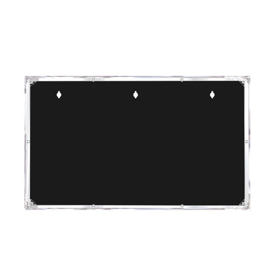 Picture of Acrylic Display Case for LEGO 31212 Art The Milky Way Galaxy Figure Storage Box Dust Proof Glue Free