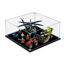 Picture of Acrylic Display Case for LEGO 76054 DC Super Heroes Batman Scarecrow Harvest of Fear Figure Storage Box Dust Proof Glue Free