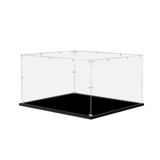 Picture of Acrylic Display Case for LEGO 71822 Ninjago Dragons Rising Source Dragon of Motion Figure Storage Box Dust Proof Glue Free