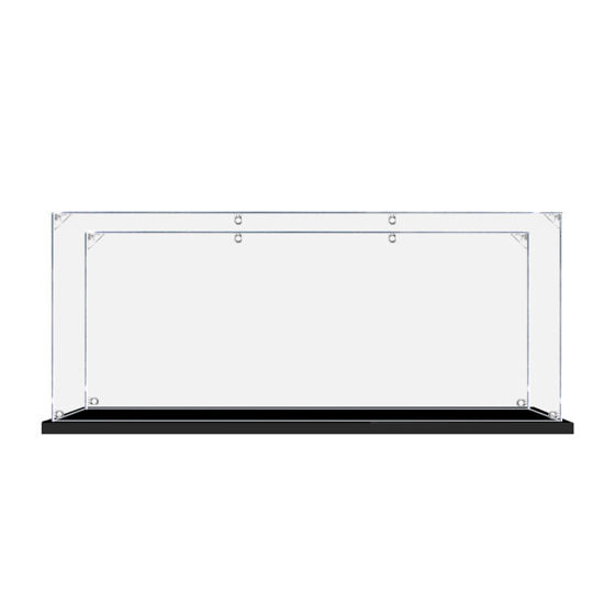 Picture of Acrylic Display Case for LEGO 10354 Icons The Lord of the Rings The Shire Figure Storage Box Dust Proof Glue Free