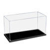 Picture of Acrylic Display Case for LEGO 10353 Icons Williams Racing FW14B & Nigel Mansell Figure Storage Box Dust Proof Glue Free