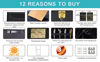 Picture of 36 Tea Spoon Souvenir Spoon Display Case Holder Cabinet with UV Protection