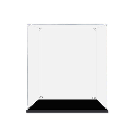 Picture of Acrylic Display Case for LEGO 43272 Disney Moana 2 Heihei Figure Storage Box Dust Proof Glue Free